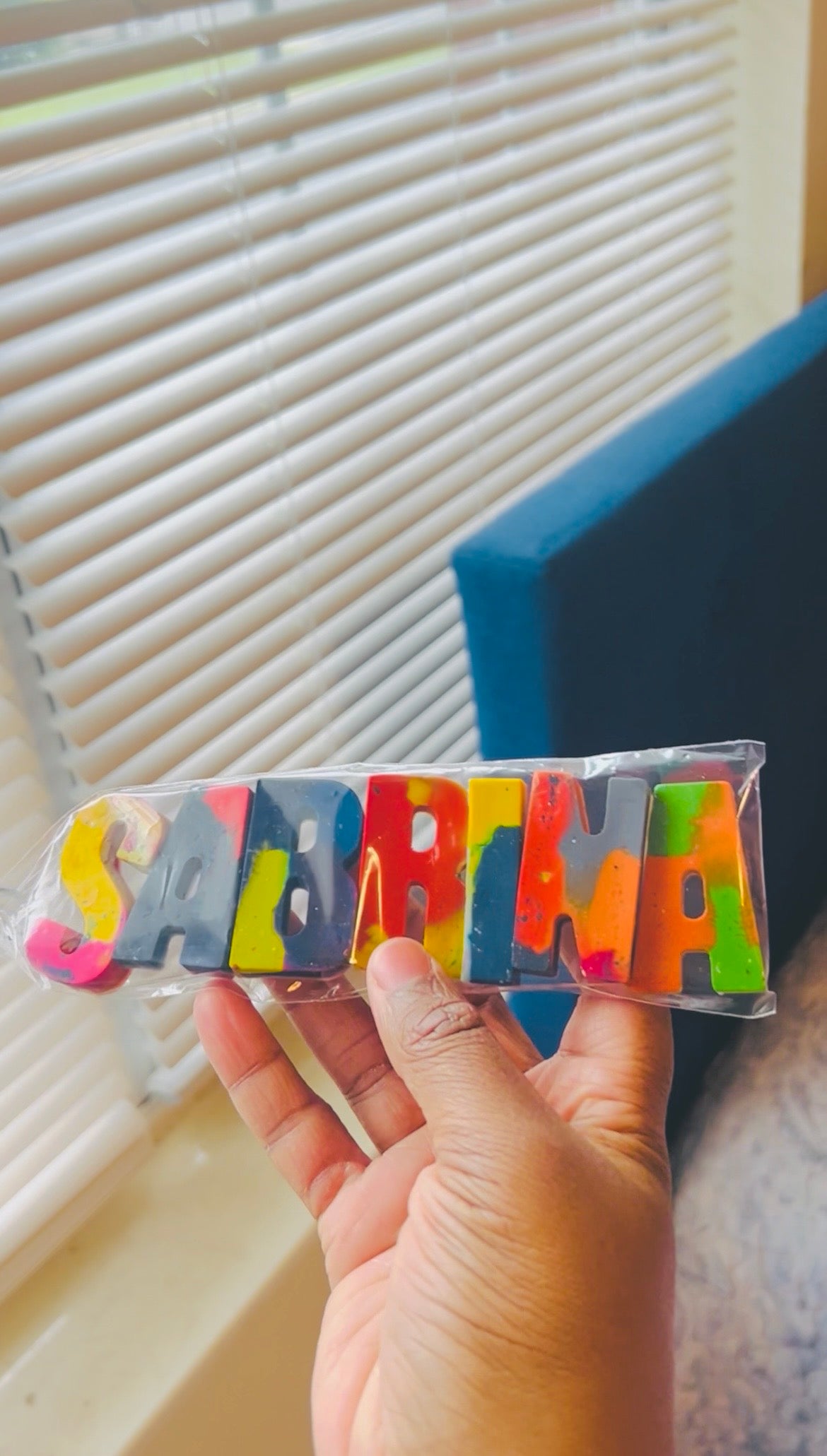 Name Crayons